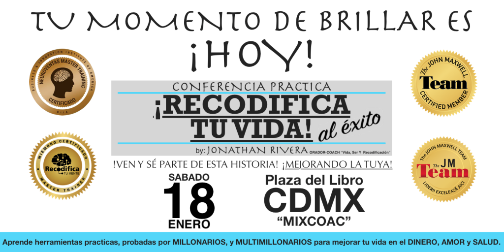 Conferencia de Jonathan Rivera